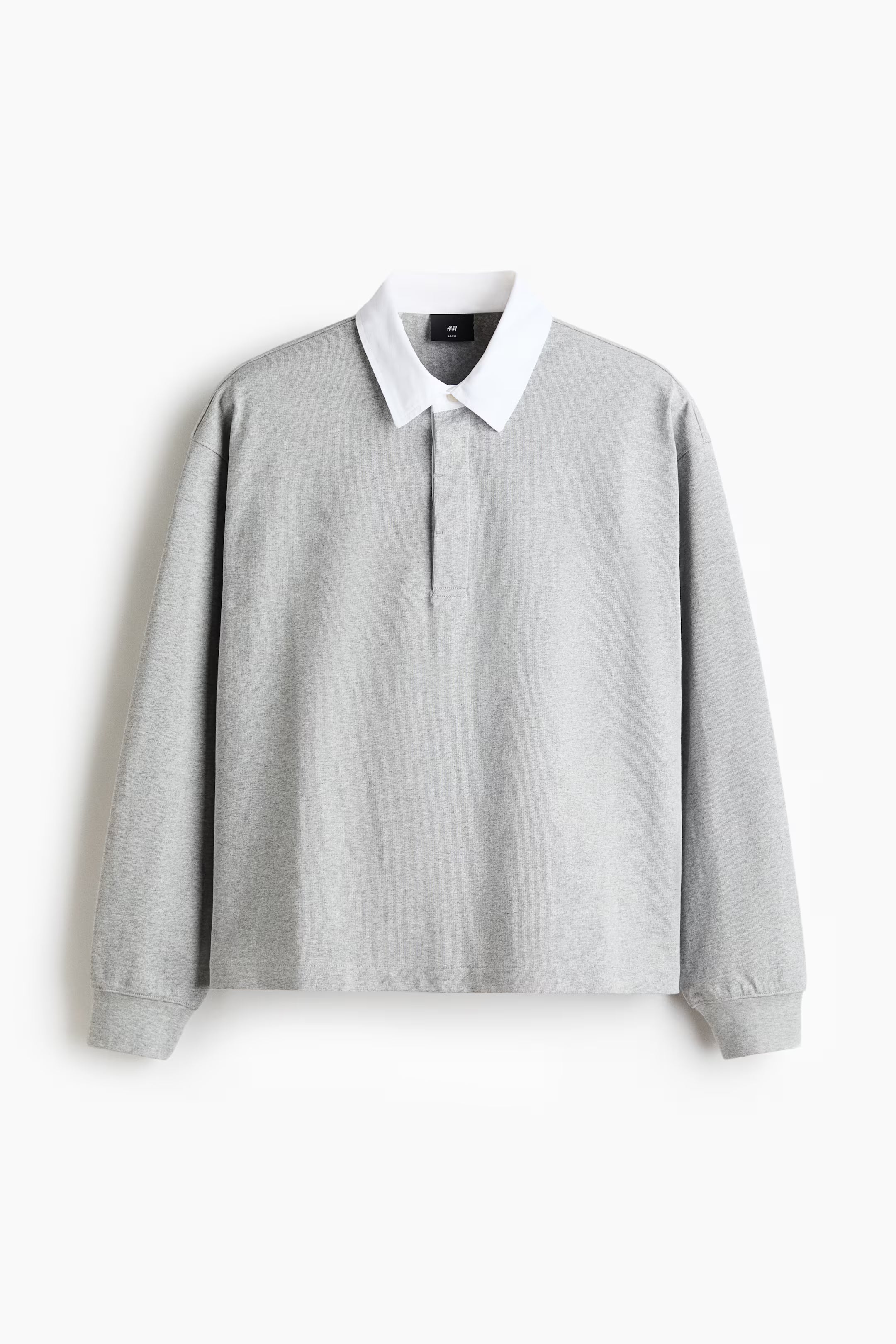 Loose-Fit Cotton Polo Shirt