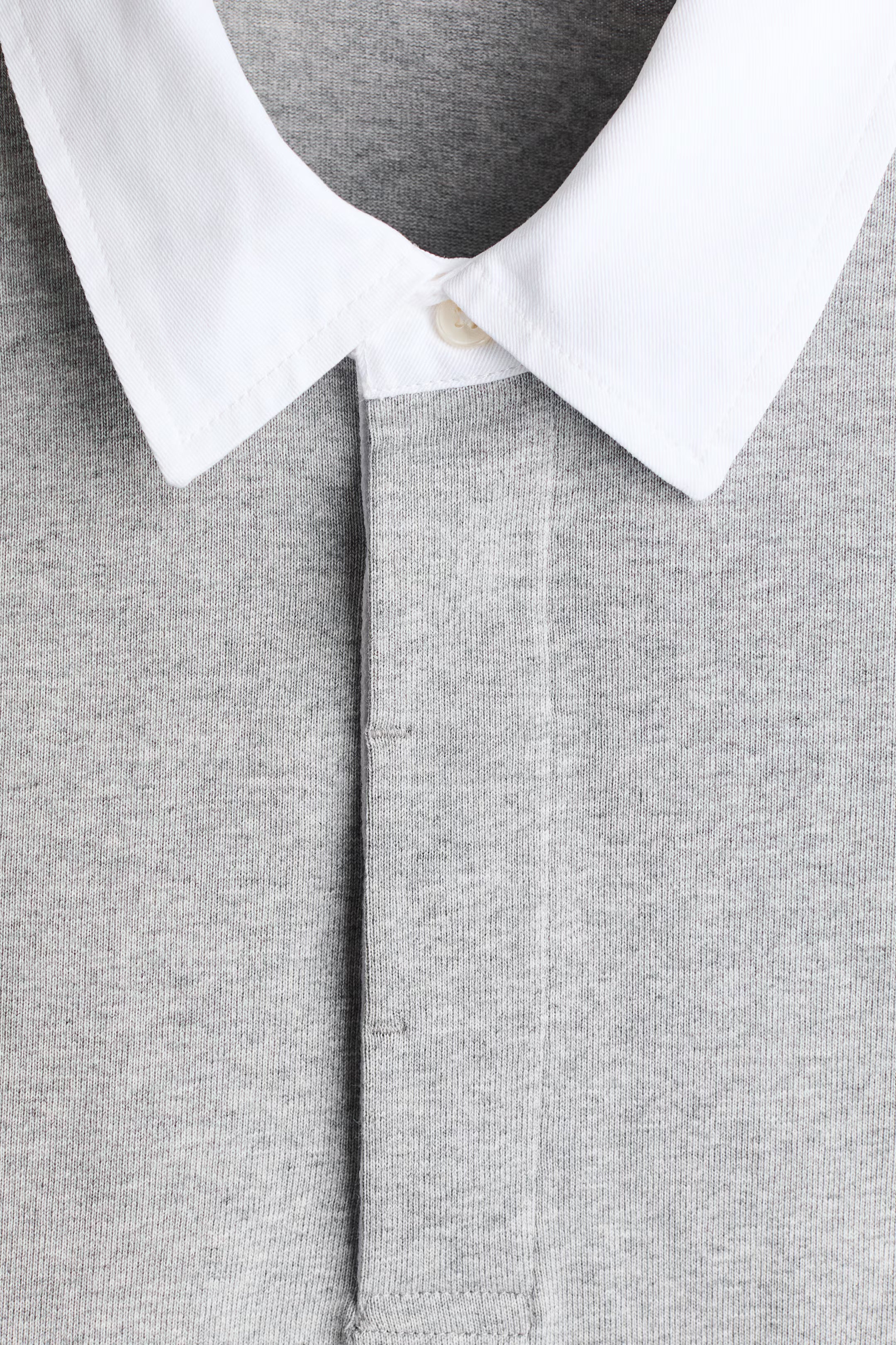 Loose-Fit Cotton Polo Shirt