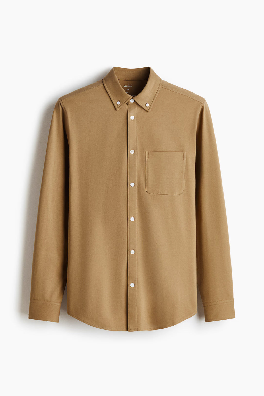 Long Sleeve Collar Shirt