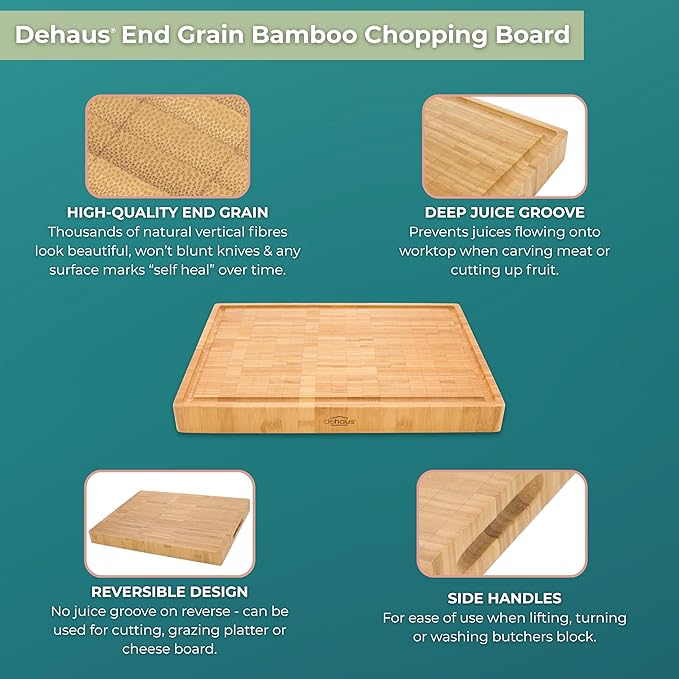 Bamboo Chopping Board
