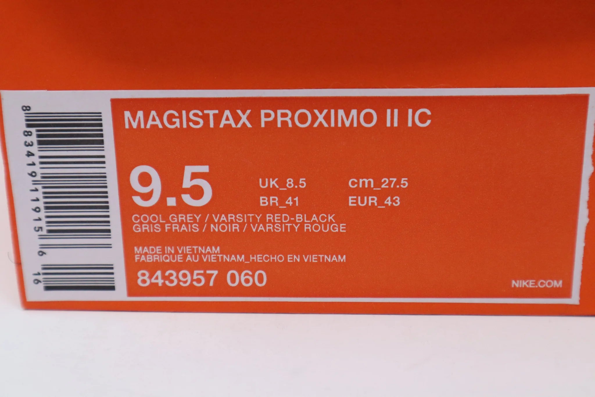 Nike MagistaX Proximo 2 Indoor