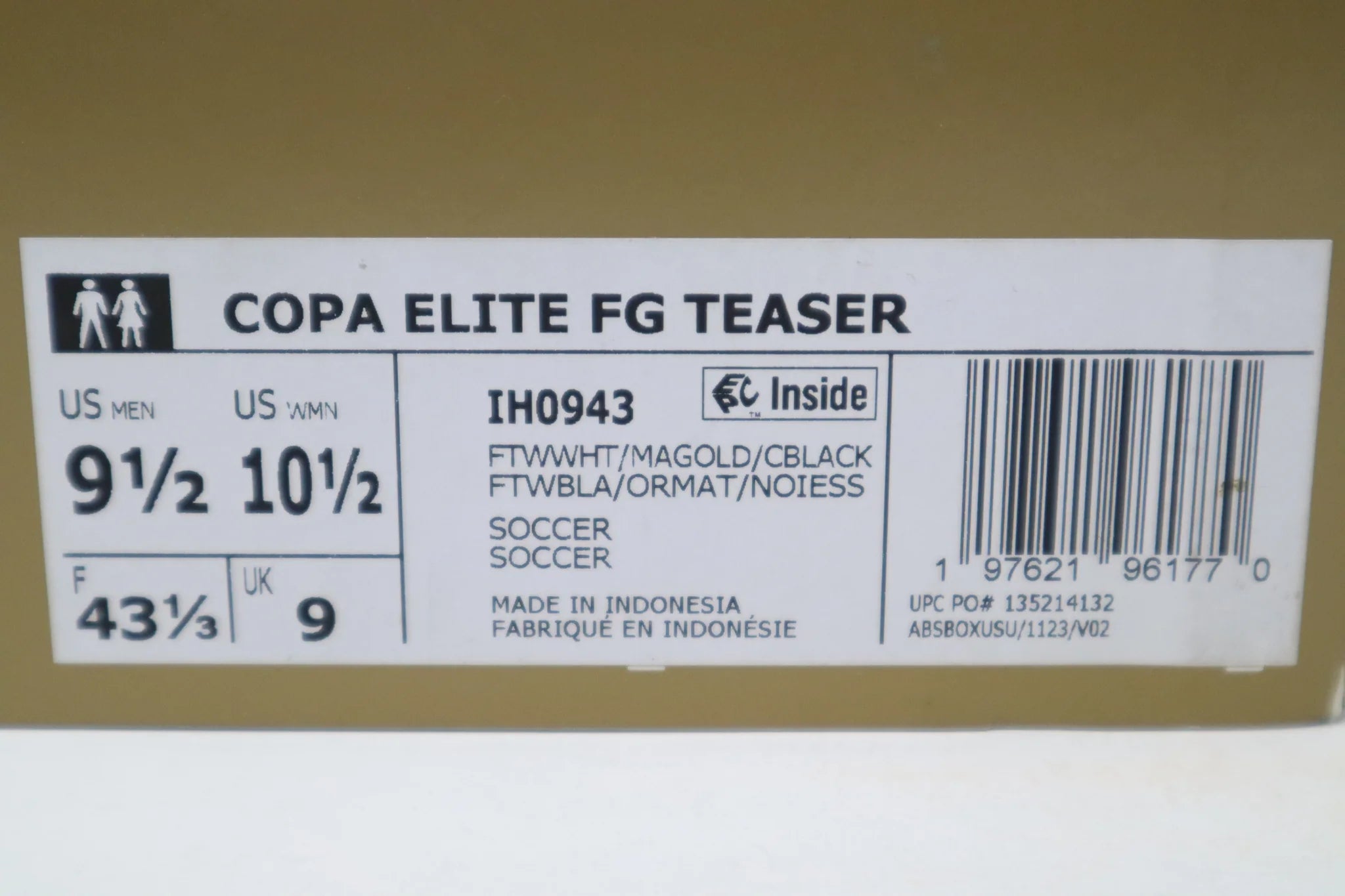 Adidas Copa Elite FG Teaser