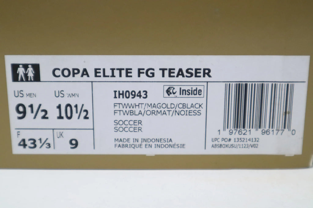 Adidas Copa Elite FG Teaser