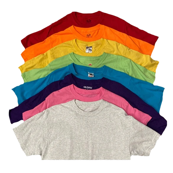 Plain T-Shirt (4-Pack)