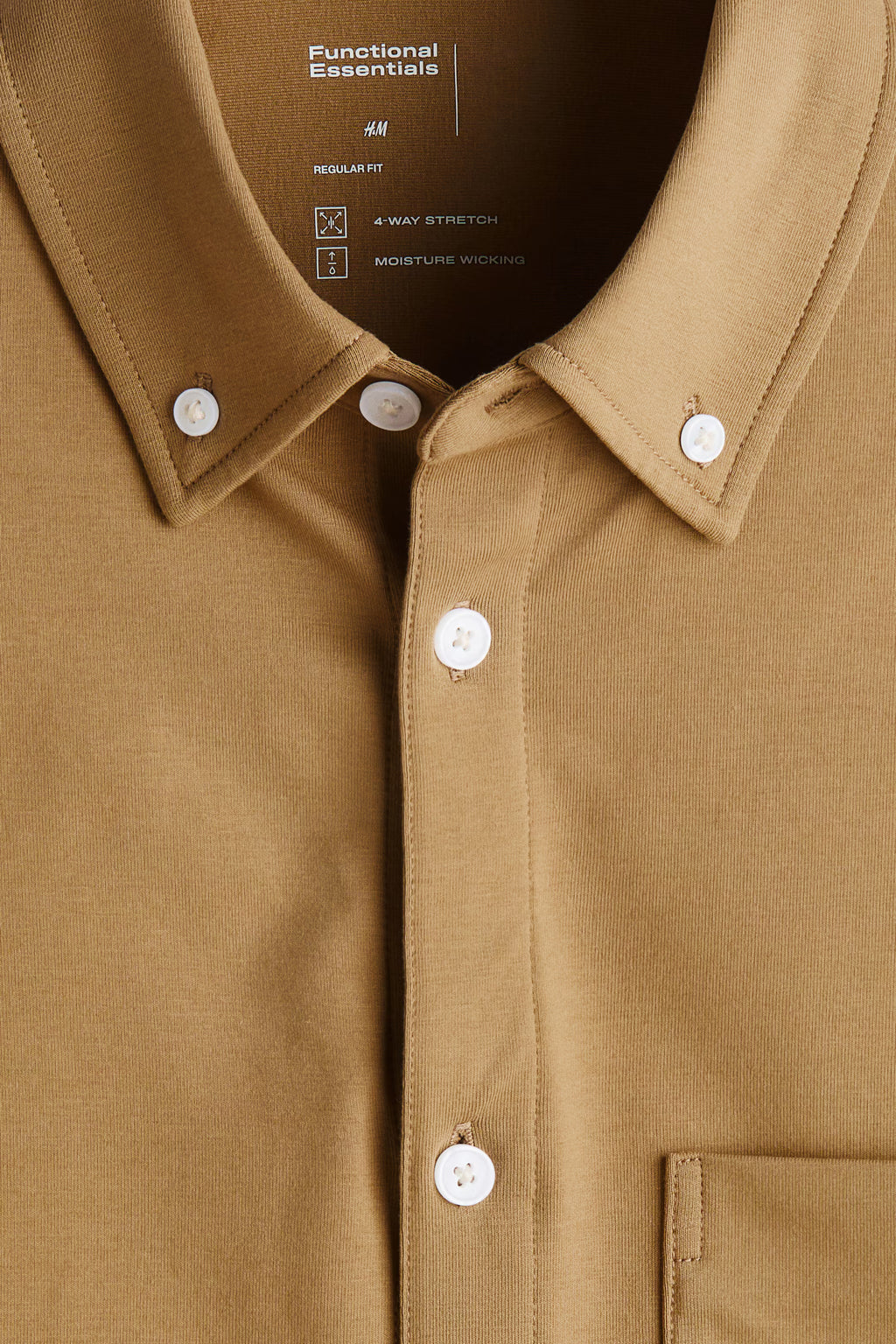 Long Sleeve Collar Shirt