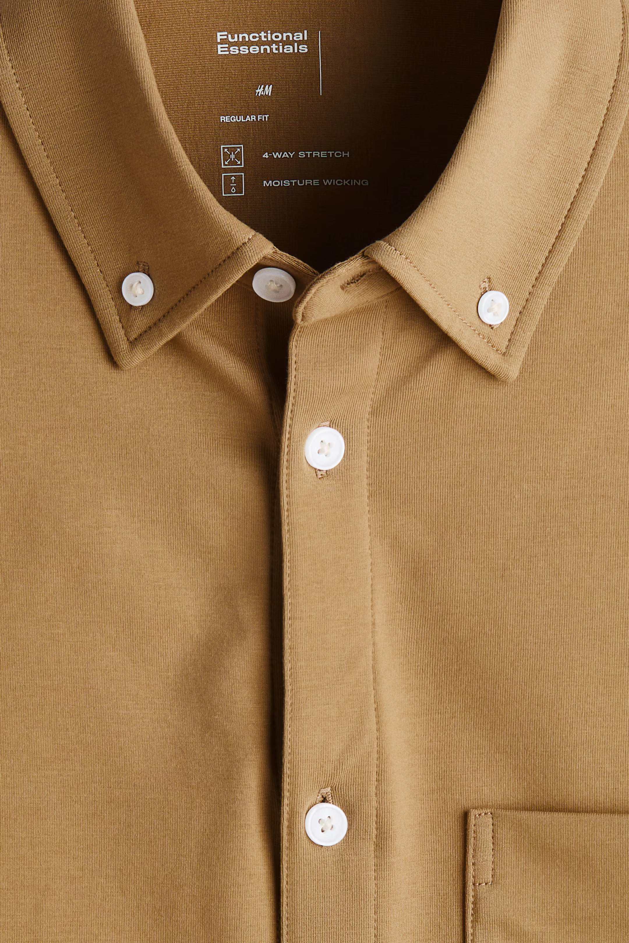 Long Sleeve Collar Shirt