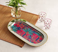 Royal Palms Steel Serving Tray