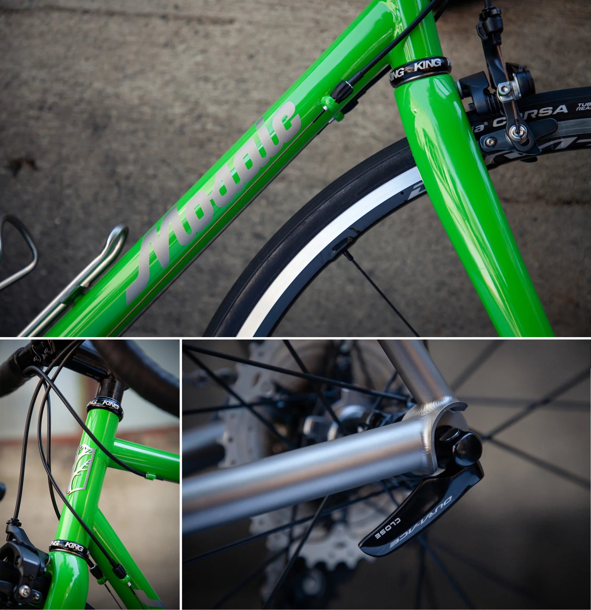 Mosaic RT-2 Titanium Road Bike